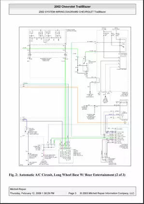 2002-2009 Chevrolet Trailblazer Air Conditioning manual Preview image 3