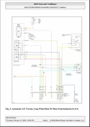 2002-2009 Chevrolet Trailblazer Air Conditioning manual Preview image 4