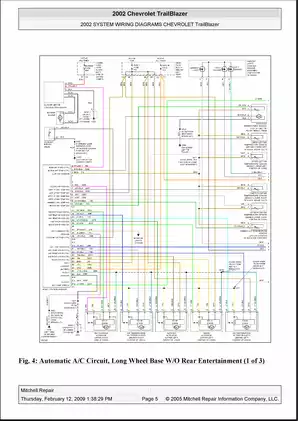 2002-2009 Chevrolet Trailblazer Air Conditioning manual Preview image 5