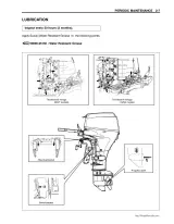 Suzuki DF25/30 Four Stroke Outboard Motor 2000–2003 Service Manual (P/N 99500-89J02-01E) – preview page 3