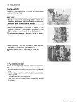 Suzuki DF25/30 Four Stroke Outboard Motor 2000–2003 Service Manual (P/N 99500-89J02-01E) – preview page 4