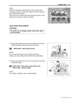 Suzuki DF25/30 Four Stroke Outboard Motor 2000–2003 Service Manual (P/N 99500-89J02-01E) – preview page 6