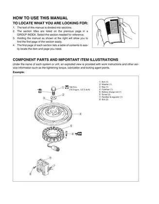 2003-2007 Suzuki DF60, DF70, 60hp, 70hp outboard motor manual Preview image 3