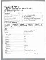 Volvo V50, S40, S60, S80, V40, V70, V70XC, XC70, C70 2004–2009 Service Manual – preview page 1
