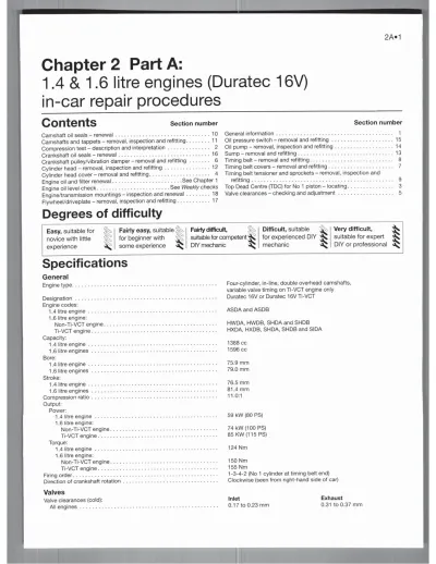 Volvo V50, S40, S60, S80, V40, V70, V70XC, XC70, C70 2004–2009 Service Manual