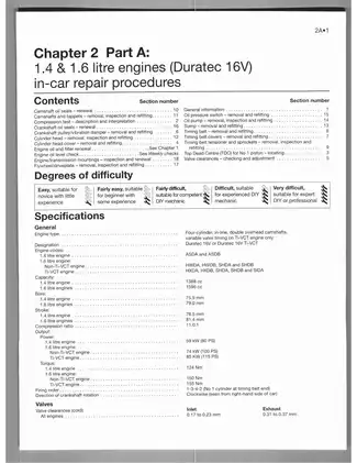 2004-2009 Volvo V50 repair manual Preview image 1