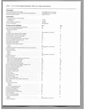 2004-2009 Volvo V50 repair manual Preview image 2