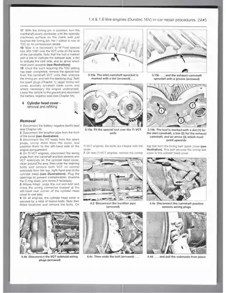 2004-2009 Volvo V50 repair manual Preview image 5