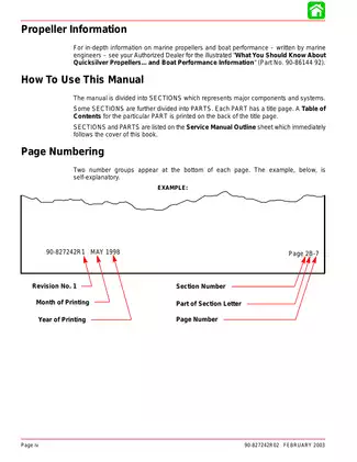 Mercury Marine Outboard Service Manual for Models 6/8/9.9/10/15 (1986-Present) Preview image 5