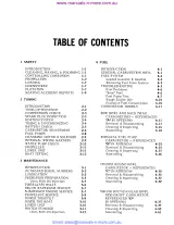 1965–1991 Mercury 2.2 HP - 40 HP Outboard Service & Repair Manual (OEM) – preview page 1
