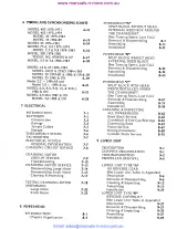 1965–1991 Mercury 2.2 HP - 40 HP Outboard Service & Repair Manual (OEM) – preview page 3