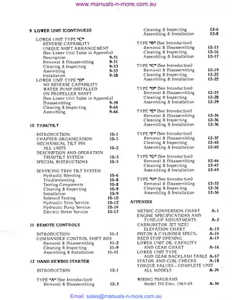 Complete Outboard Motor Maintenance and Service Manual - Tuning, Troubleshooting & More Preview image 4