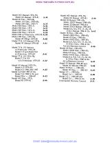 1965–1991 Mercury 2.2 HP - 40 HP Outboard Service & Repair Manual (OEM) – preview page 5