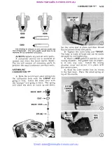 1965–1991 Mercury 2.2 HP - 40 HP Outboard Service & Repair Manual (OEM) – preview page 6