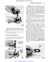 1965–1991 Mercury 2.2 HP - 40 HP Outboard Service & Repair Manual (OEM) – preview page 7