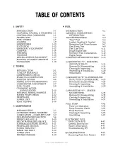 1965–1989 Mercury Outboard 90 HP–300 HP Service & Repair Manual (First Edition) – preview page 1
