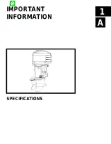 1992–1997 Mercury 135, 150, 175, 200, 225 HP V-6 Outboard OEM Service Manual (P/N 90-824052R2) – preview page 5