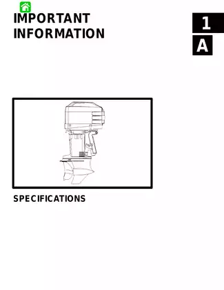 Mercury Outboard Service Manual (1997) - Models 135 to 225 Preview image 5