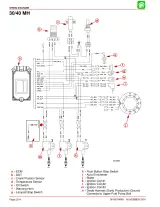 1999 Mercury 30/40 FourStroke Outboard Motor OEM Service Manual (P/N 90-857046R1) – preview page 2