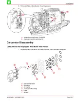 1999 Mercury 30/40 FourStroke Outboard Motor OEM Service Manual (P/N 90-857046R1) – preview page 3
