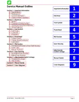 1999 Mercury 30/40 FourStroke Outboard Motor OEM Service Manual (P/N 90-857046R1) – preview page 2