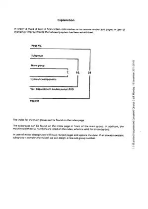 Liebherr A900, A902, A912, A922, A932 Litronic hydraulic excavator manual Preview image 4