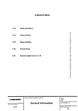 1997 Liebherr A 900 / A 902 / A 912 / A 922 / A 932 Litronic Hydraulic Excavator Service Manual (P/N 8719164) – preview page 5