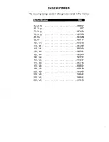 Johnson Evinrude 60hp-235 hp Outboard Motor 1972–1991 Service Manual (P/N C4077-90960) – preview page 1