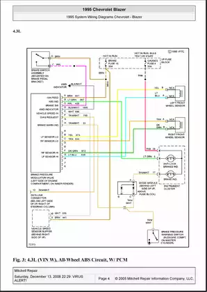 1995-2005 GMC Jimmy repair manual Preview image 4