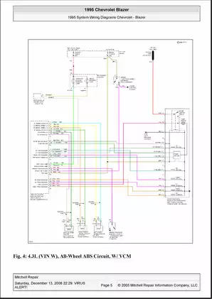 1995-2005 GMC Jimmy Air Conditioning manual Preview image 5