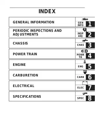 2001-2005 Yamaha VK540 III snowmobile repair service manual Preview image 1