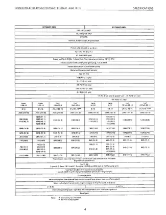 Kubota B1550, B1750, B2150 compact tractor and RC54, RC60 and RC72 mower manual Preview image 4