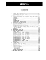2008–2015 Kubota B2320 / B2620 / B2920 Tractor Workshop Service Manual WSM – preview page 1