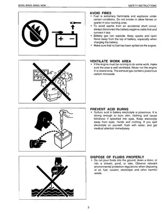 Kubota B2320, B2620, B2920 Service Manual - Complete Workshop Guide Preview image 3