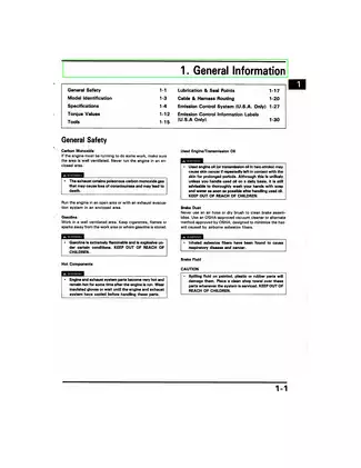 Honda Magna VF750C/CD Service Manual (1994) - Comprehensive Maintenance Guide Preview image 4