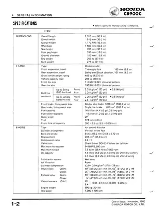Honda CB900C Repair Manual: Comprehensive Service & Maintenance Guide Preview image 4