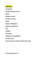 2000–2005 Kia Optima Factory Service Manual (P/N C8049A) – preview page 2