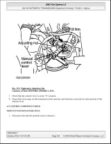 2000–2005 Kia Optima Factory Service Manual (P/N C8049A) – preview page 7
