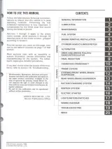 1988–2001 Honda SA50, SA50P Elite 50 Scooter Service Manual (P/N 61EK300) – preview page 2