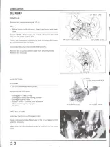1988–2001 Honda SA50, SA50P Elite 50 Scooter Service Manual (P/N 61EK300) – preview page 4