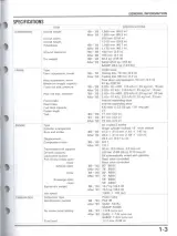 1988–2001 Honda SA50, SA50P Elite 50 Scooter Service Manual (P/N 61EK300) – preview page 5