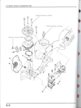 1988–2001 Honda SA50, SA50P Elite 50 Scooter Service Manual (P/N 61EK300) – preview page 6