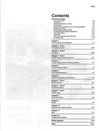 Haynes Repair Manual for Ford Escape, Mazda Tribute & Mercury Mariner (2001-2007) Preview image 2