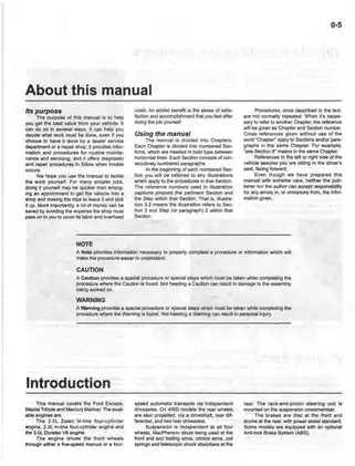 2001-2007 Ford Escape repair manual Preview image 4