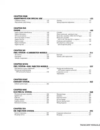 1990-1998 Arctic Cat snowmobile service repair manual Preview image 4