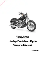 1999–2005 Harley-Davidson Dyna FXD Super Glide, Low Rider, Wide Glide, T-Sport, and Defender Service Manual (P/N M425-3) – preview page 1