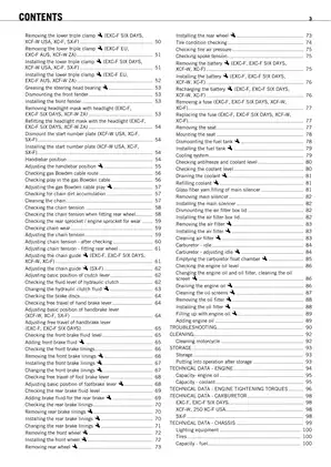 2005-2010 KTM 250 EXC-F, 250 EXC-F Six Days, 250 SX-F, 250 SXS-F, 250 XC-F, 250 XCF-W repair manual Preview image 5