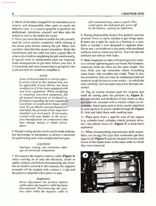 1984-1999 Harley Davidson Softail manual Preview image 4