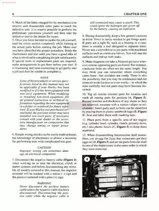 1984-1999 Harley Davidson Softail repair manual Preview image 4