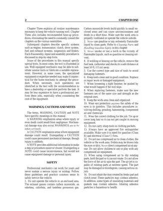 Harley-Davidson Dyna Glide Twin Cam 88 Manual (1999-2005) - Maintenance and Repair Guide Preview image 2